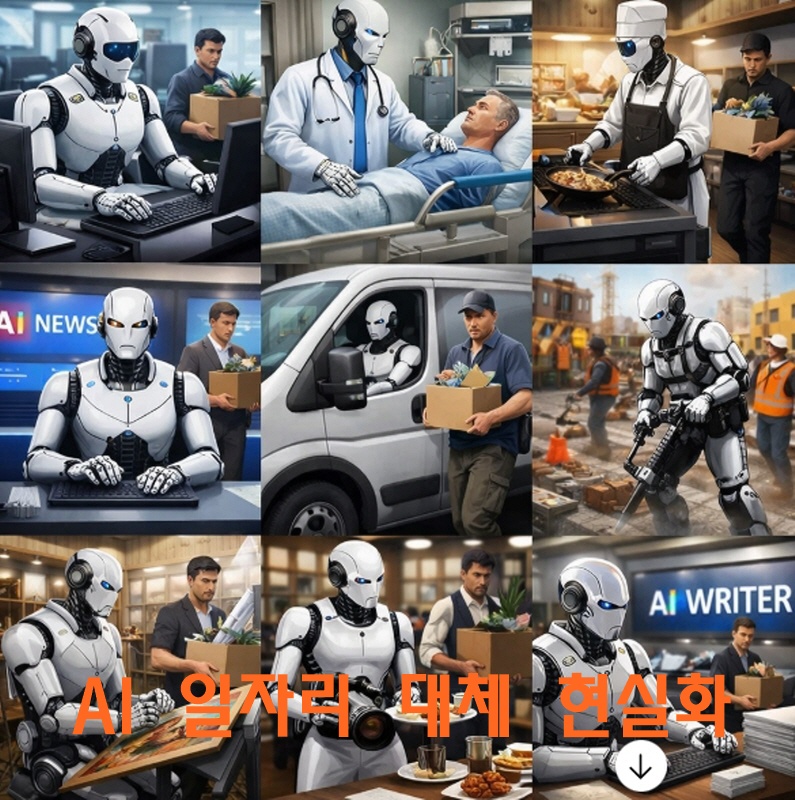 AI 일자리 대체 현실화
