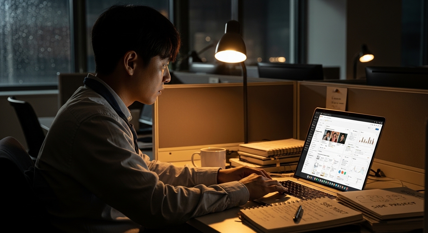 직장인 사이드프로젝트 실행 전 체크리스트