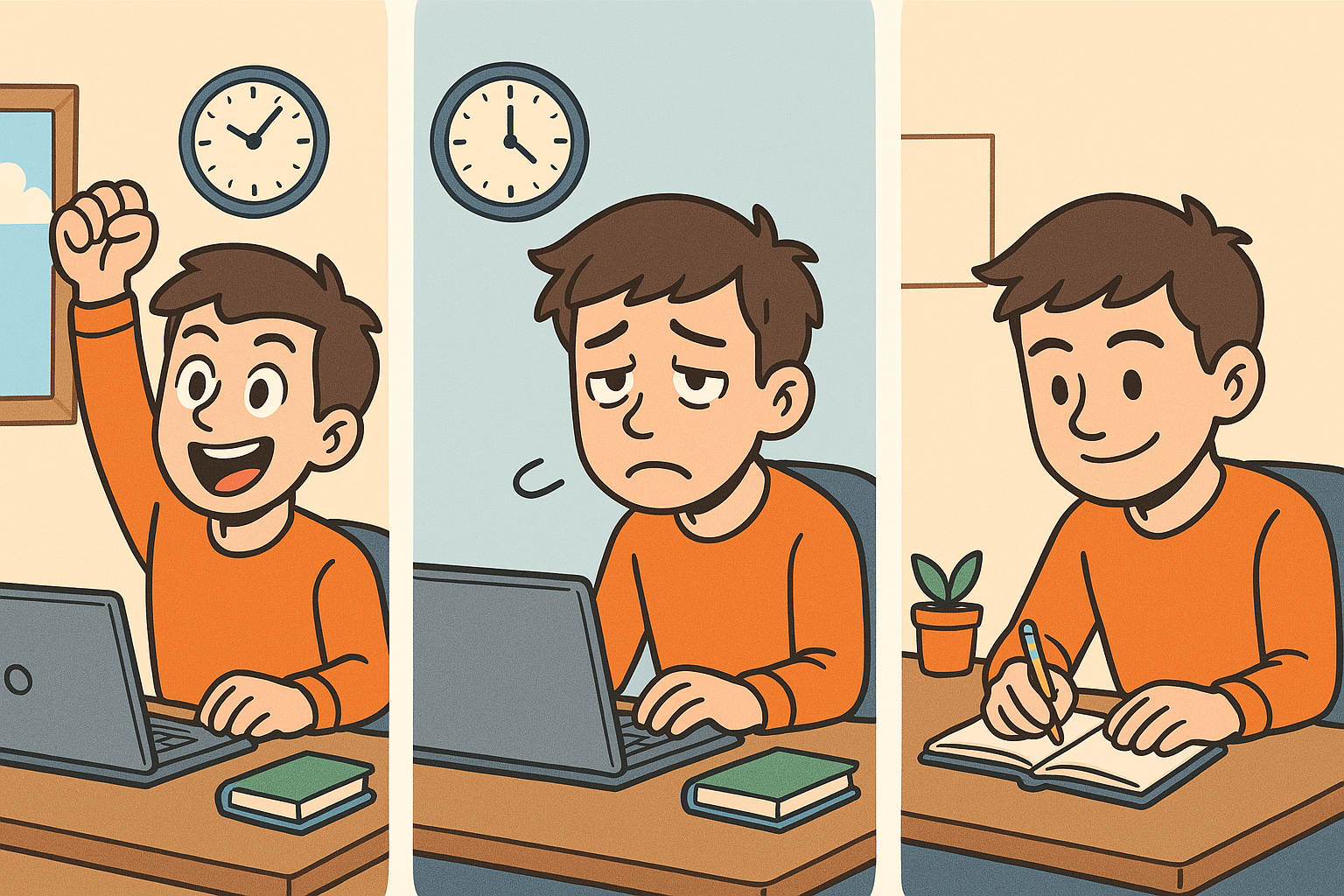 목표를 지속하는 3단계 방법