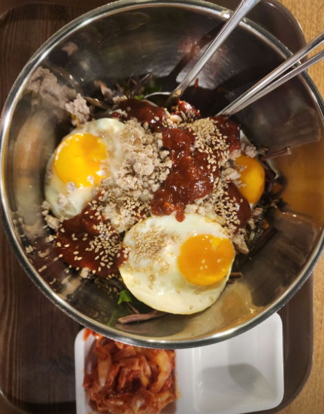 비비리2 대표 메뉴 