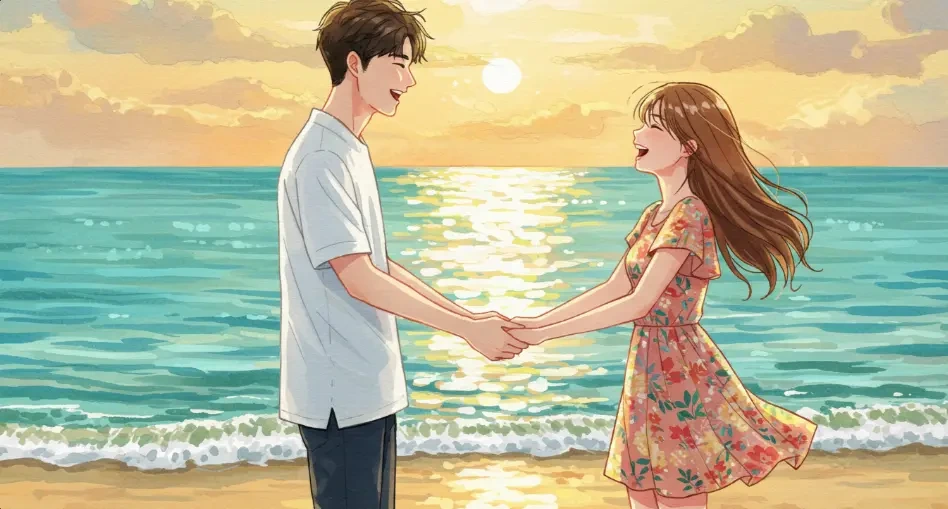 연애하는 꿈해몽