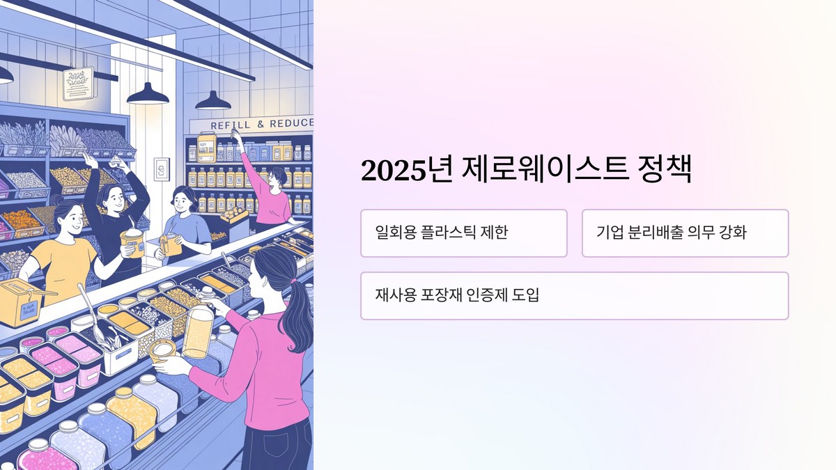2025 제로웨이스트 정책 요약