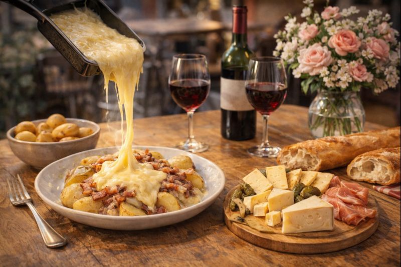 치즈와 와인의 천국