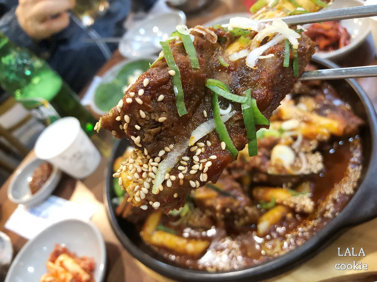 창원-마산합포구-댓거리-맛집-시현면옥-갈비찜-살-두툼하다