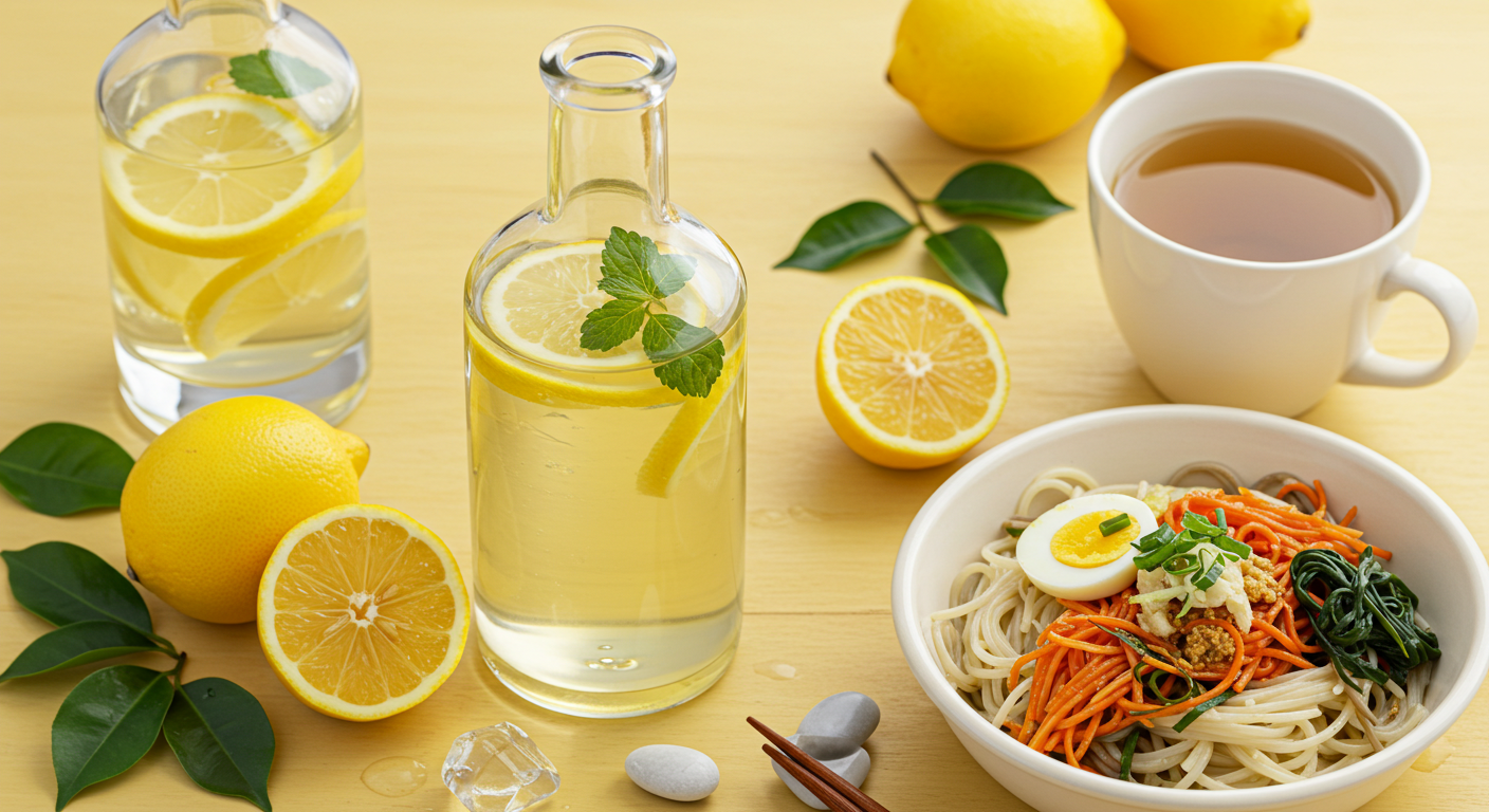 "레몬식초로 면역력 강화하기"에 대한 이미지입니다.