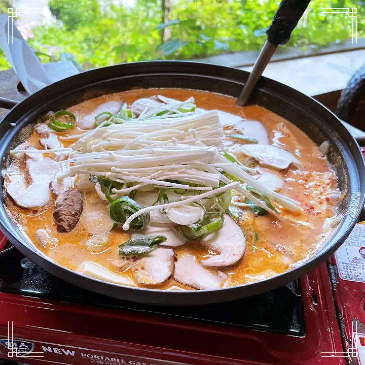 생생정보 잣순두부전골 잣두부전골 두부 전골 맛집