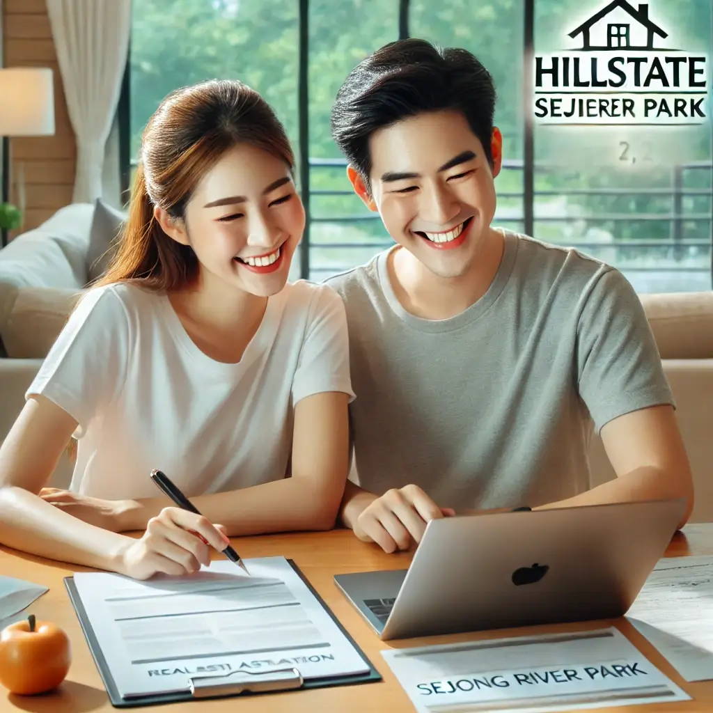 힐스테이트 세종 리버파크 청약 쉽게 하는 방법, 절차 및 꿀팁