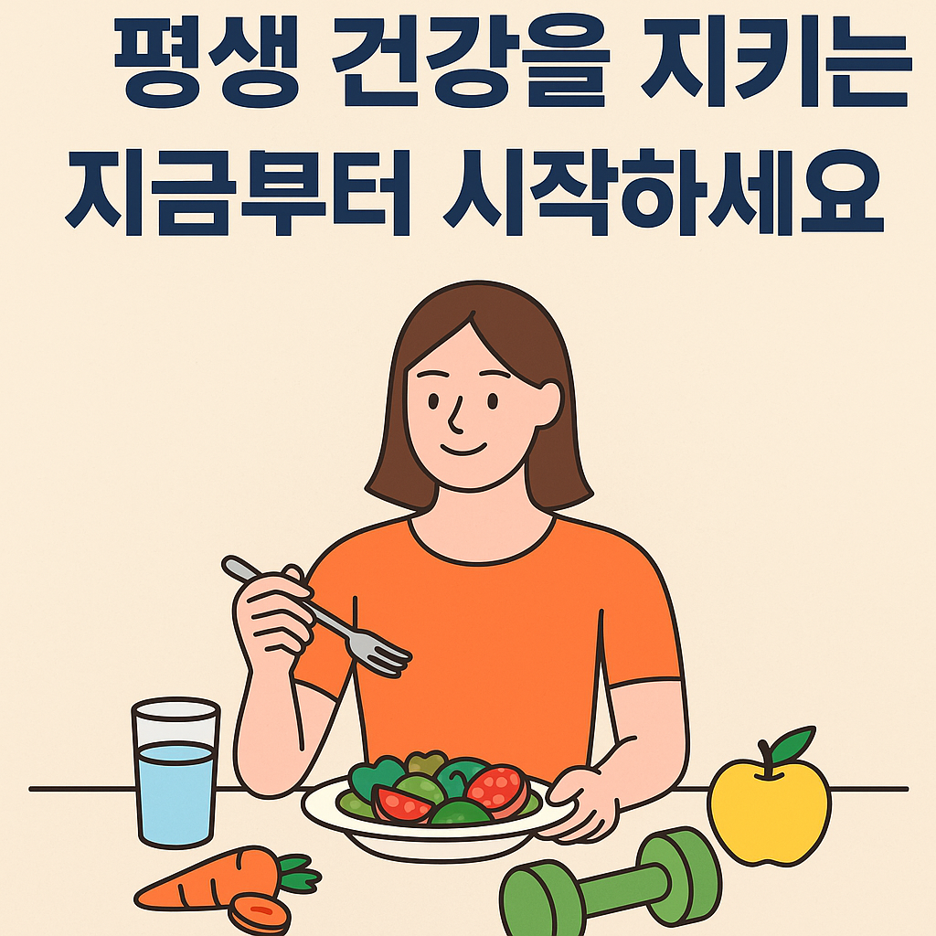 평생 건강을 지키는 식습관