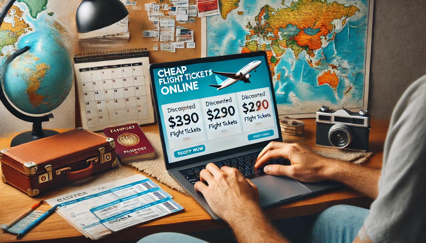 항공권 싸게 구입하는 방법