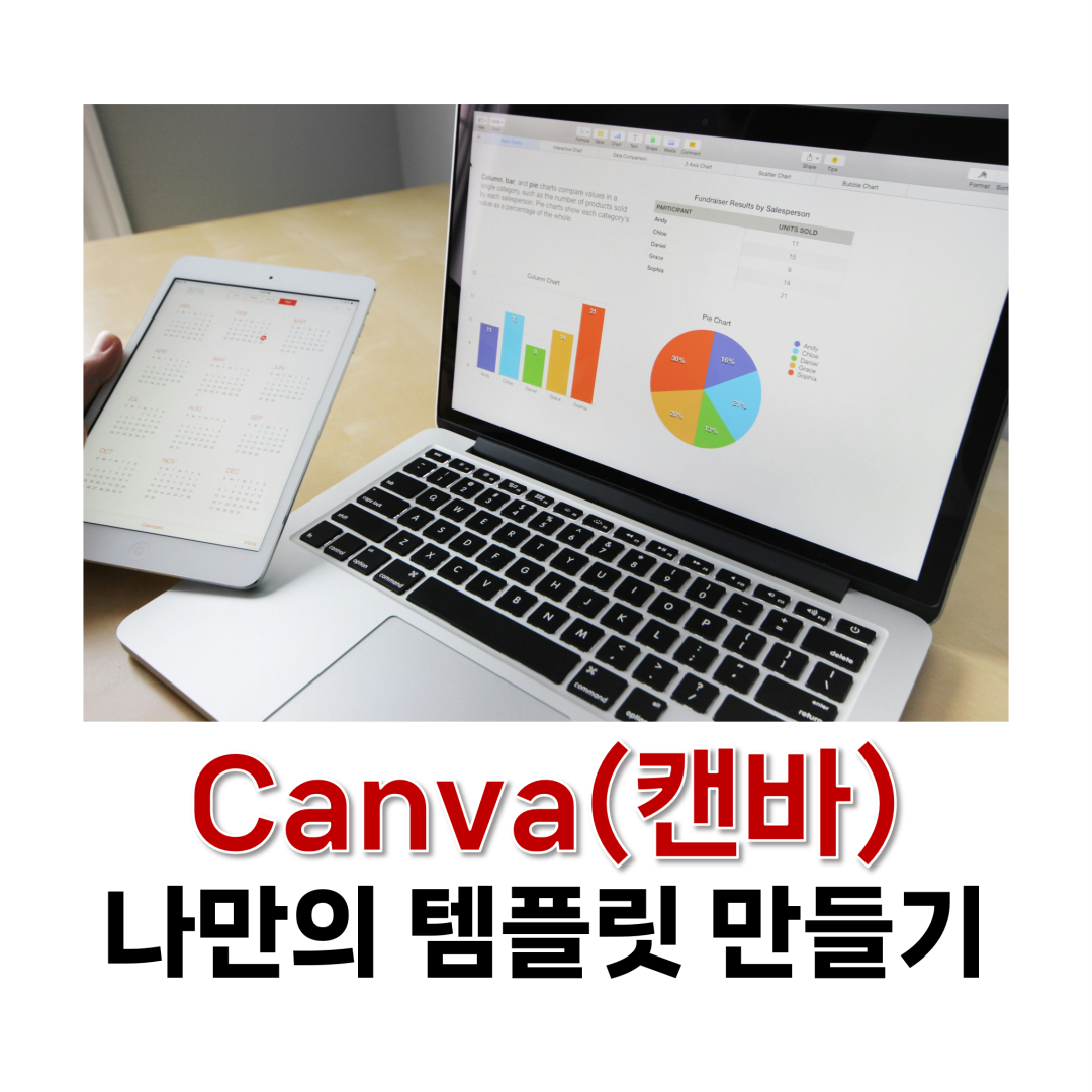 Canva 나만의 템플릿 만들기