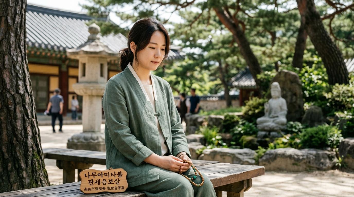 나무아미타불 관세음보살'은 무슨 뜻일까?