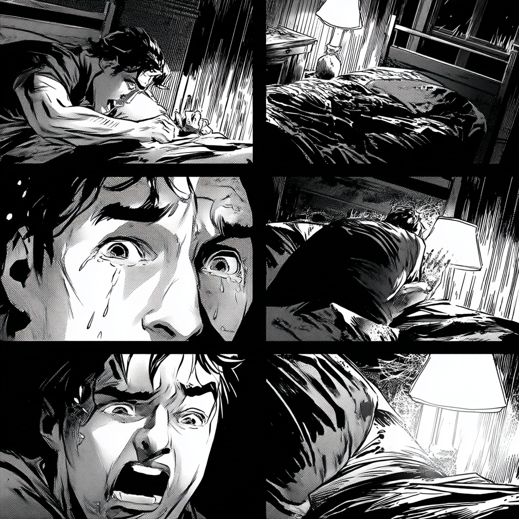 울면서 깨는 꿈