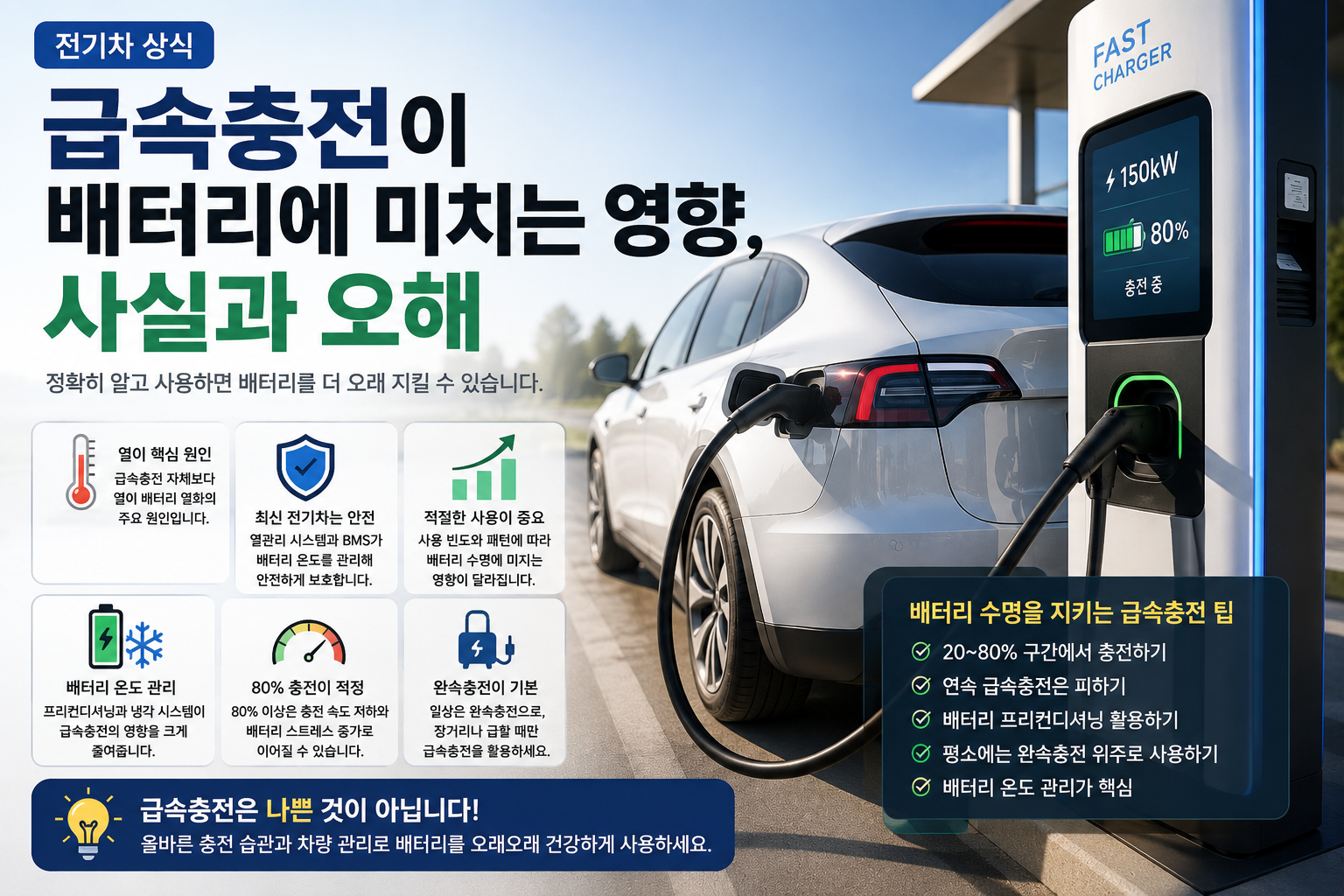 급속충전이 배터리에 미치는 영향분석