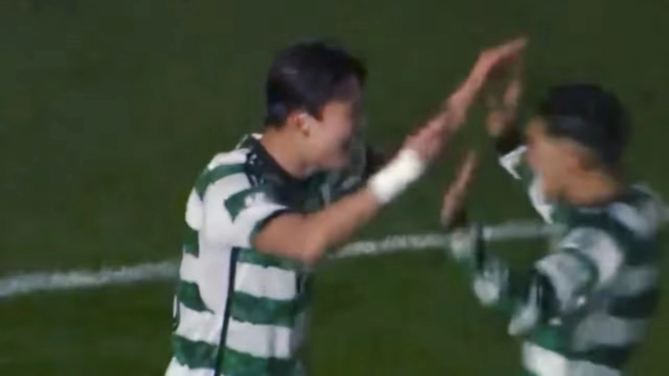 오현규, 시즌 두 번째 멀티골(출처-중계 캡쳐)