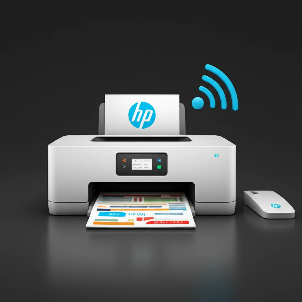 HP 프린터 드라이버 다운로드 및 공..
