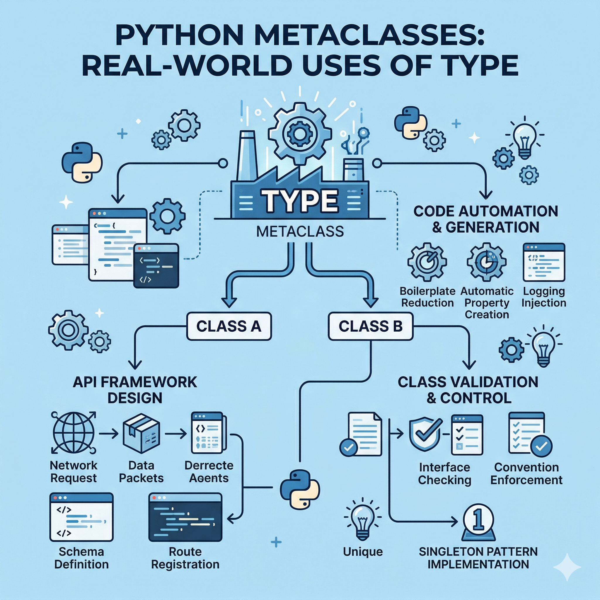 메타클래스(type)의 3가지