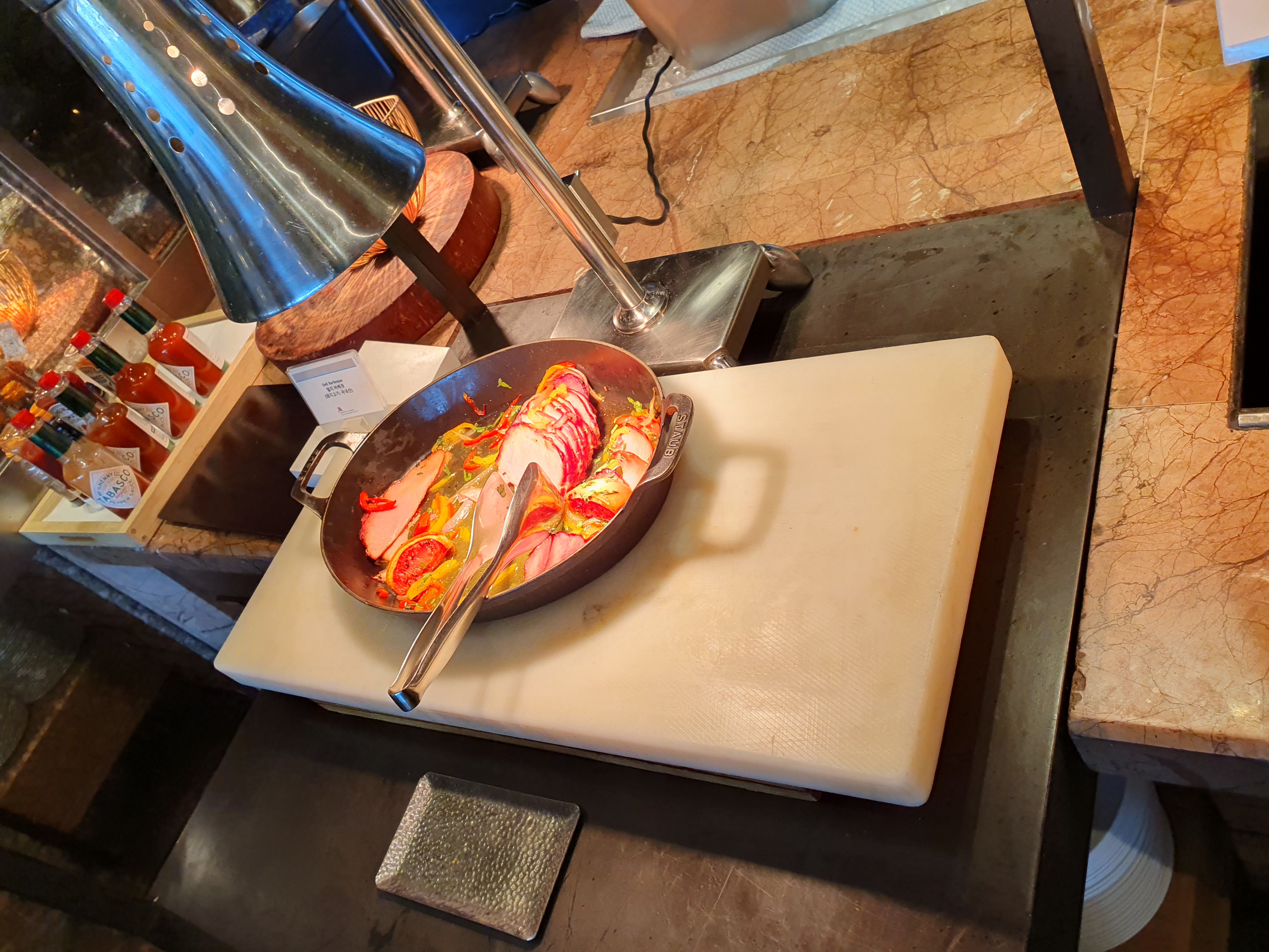 신화월드 메리어트 조식 뷔페 음식종류2