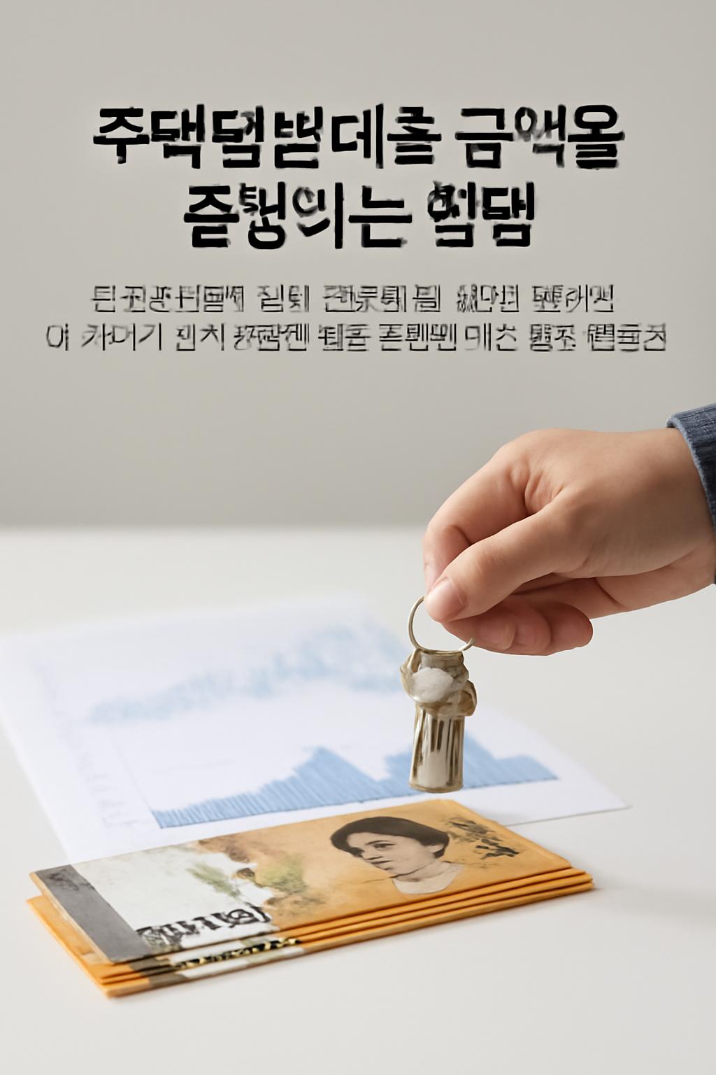주택담보대출 금액
