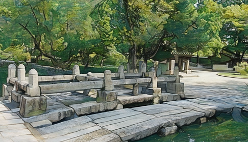 정몽주는 고려에 대한 충절을 지키며 새로운 왕조 건설을 거부하다 선죽교에서 암살당했습니다. 그의 죽음은 조선 건국의 결정적 전환점이 되었으며, 단심가와 하여가는 그 시대의 갈등을 상징합니다.