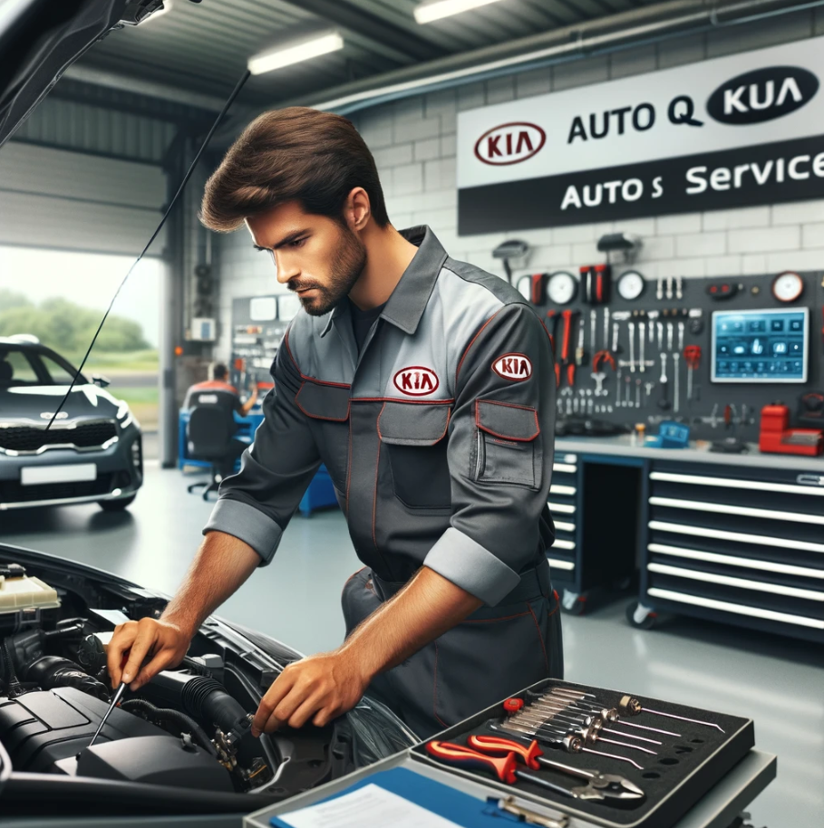 기아 오토큐 서비스센터 예약