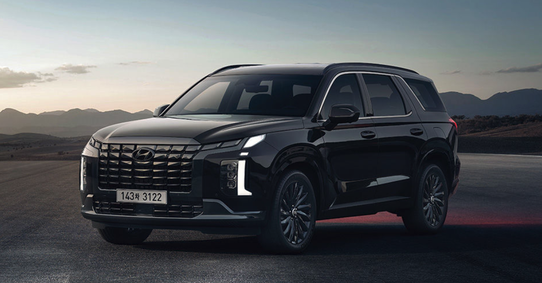 2024 팰리세이드 전측면