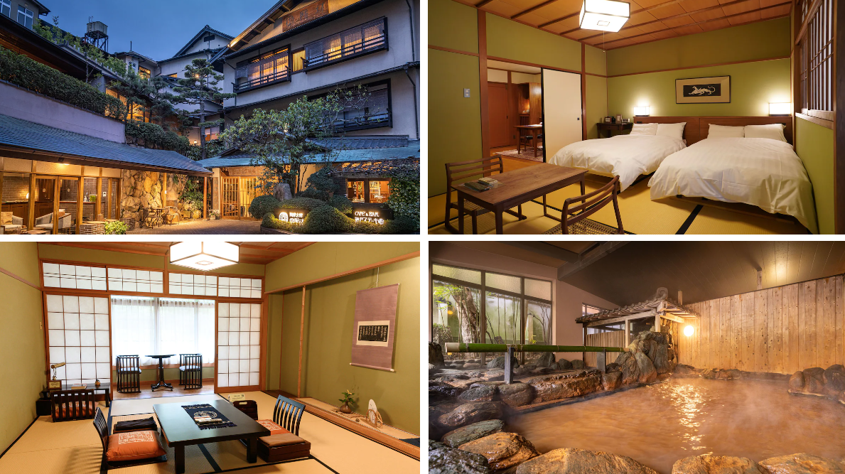 오사카 근교 여행 고베 아리마 온천 호텔/료칸 추천 BEST 07