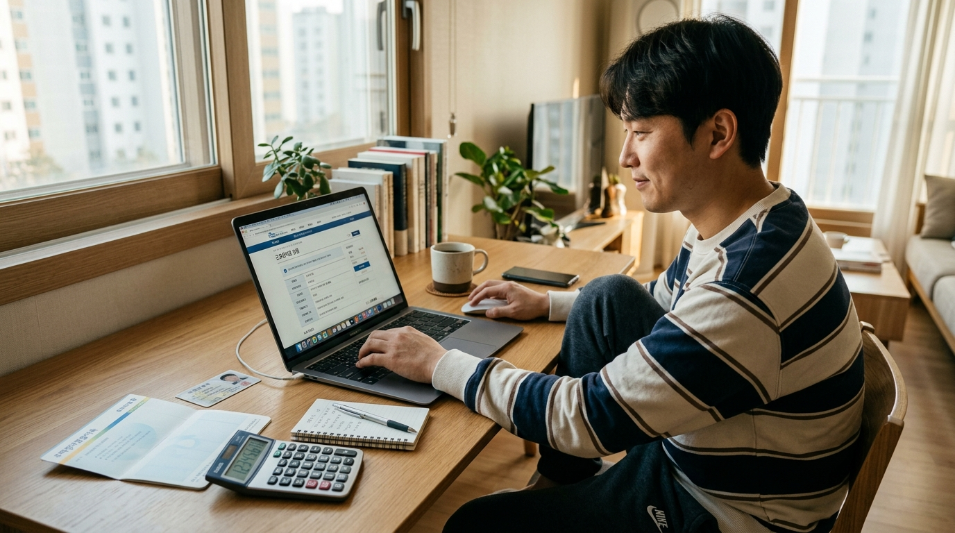 1인가구 근로장려금 신청