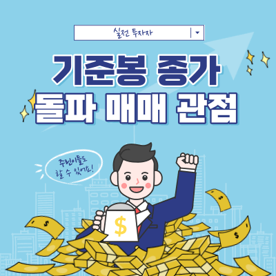 기준봉 돌파 매매를 할 때 주의할 점 - 거래대금 해석 방법