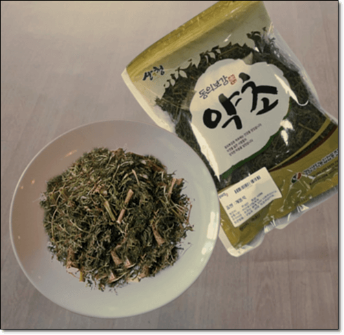 개똥쑥 효능