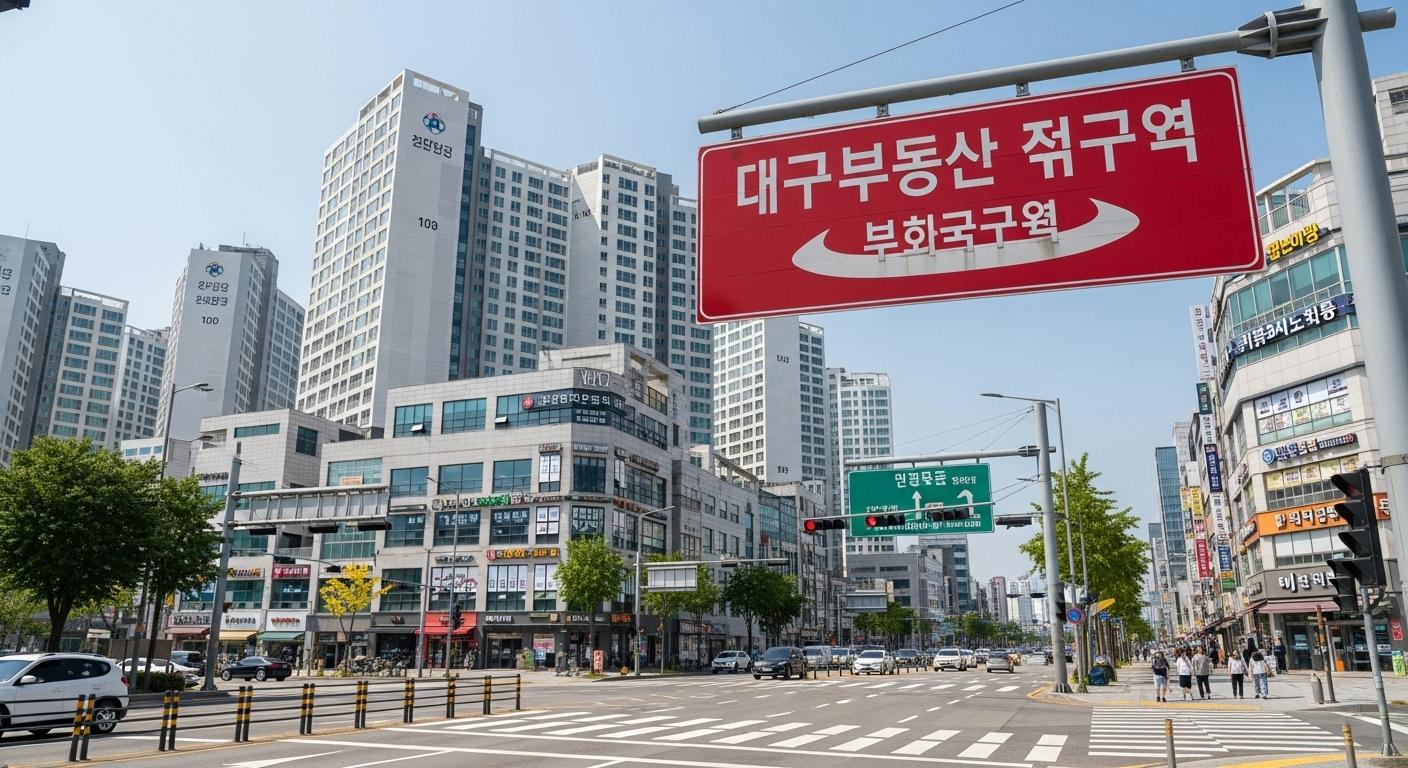 대구 부동산 규제지역
