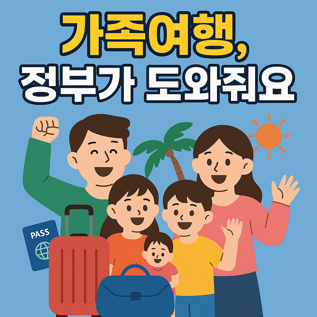 근로자 복지제도와 휴가비 지원 사업 비교 정보 시각 자료