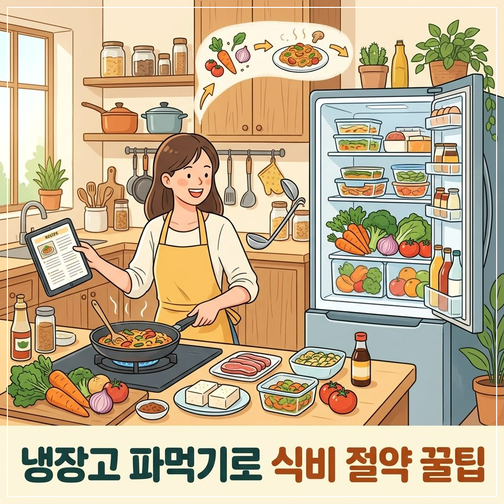 냉장고파먹기