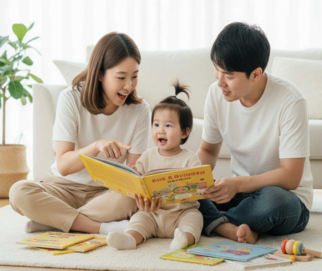 말을 배우는 아이의 효율적인 언어 습득 방법 (말하기 방식, 상호작용의 비밀, 최적의 환경 조성)