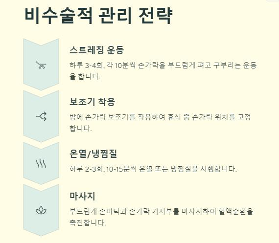 방아쇠수지증후군: 증상, 원인, 치료 및 예방법
