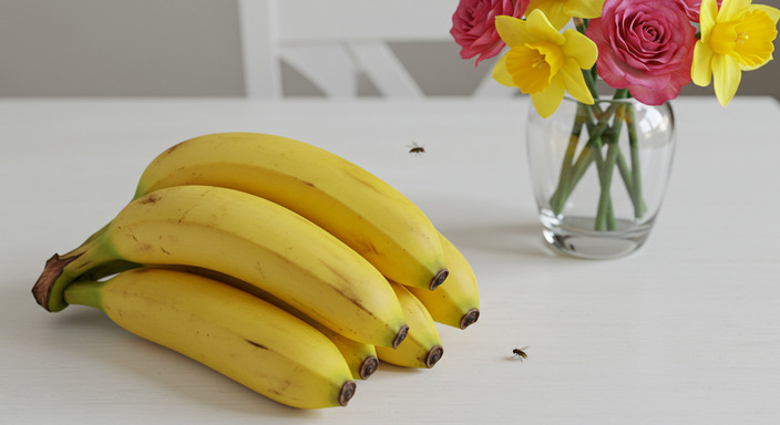 바나나갈변막기-초파리