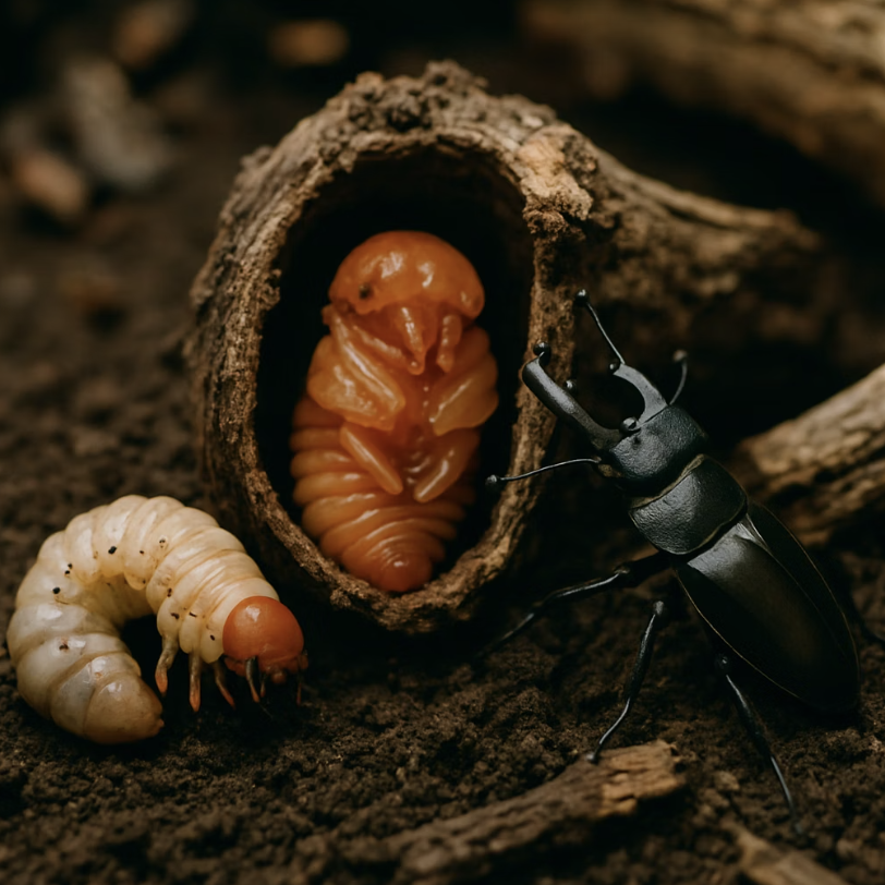 성충의 삶, 그 이상의 시간