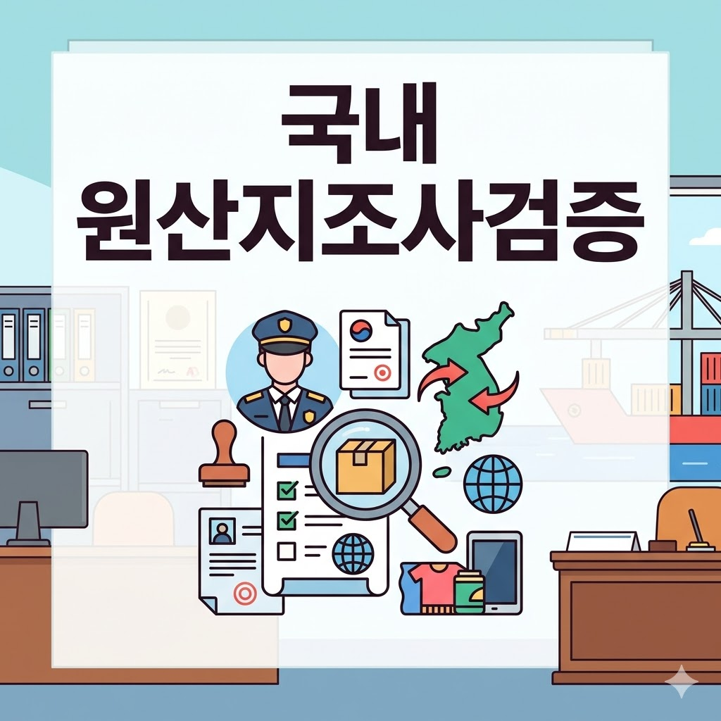국내원산지조사검증