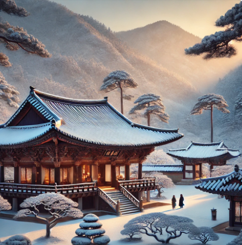  템플스테이 겨울여행지 추천 