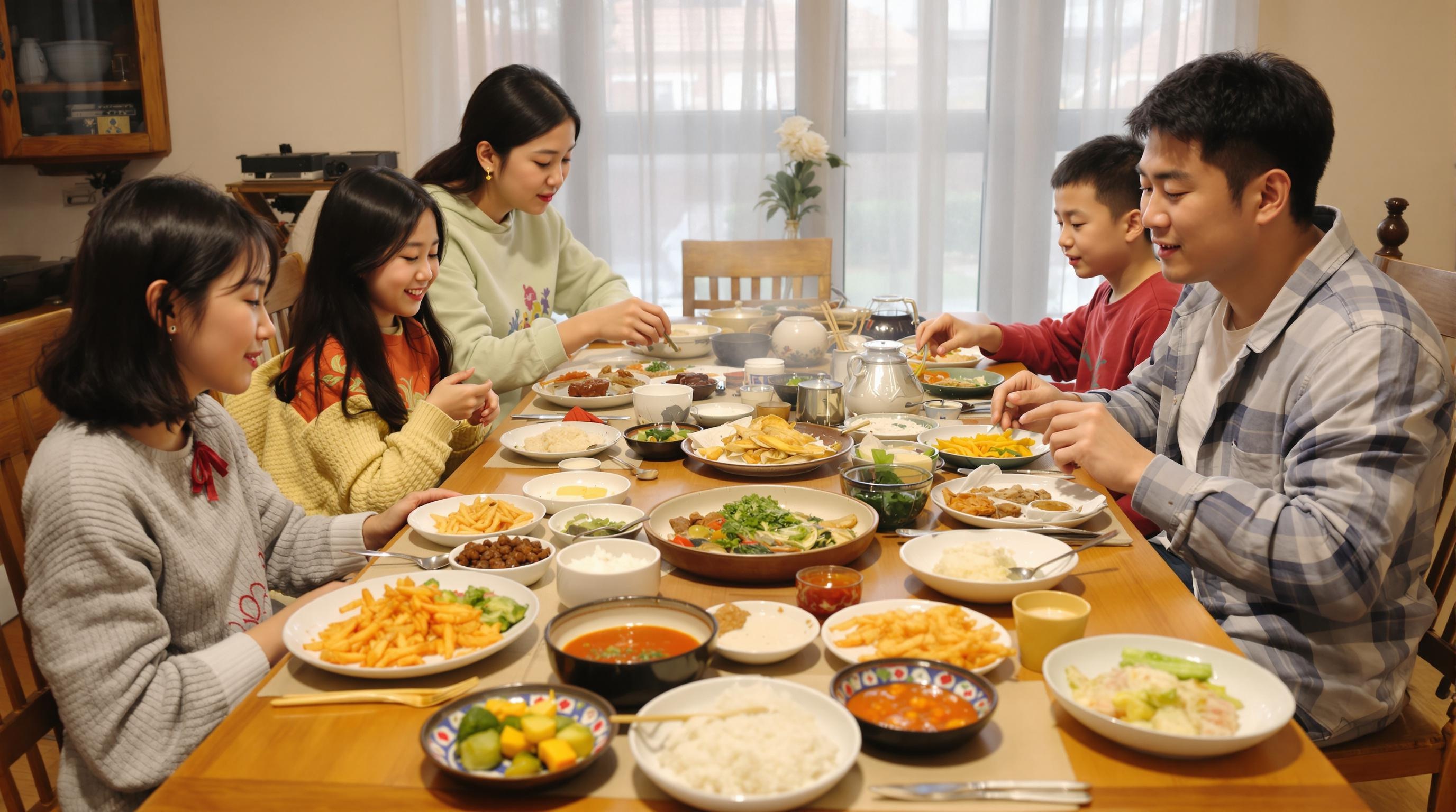 건강한식단-가족