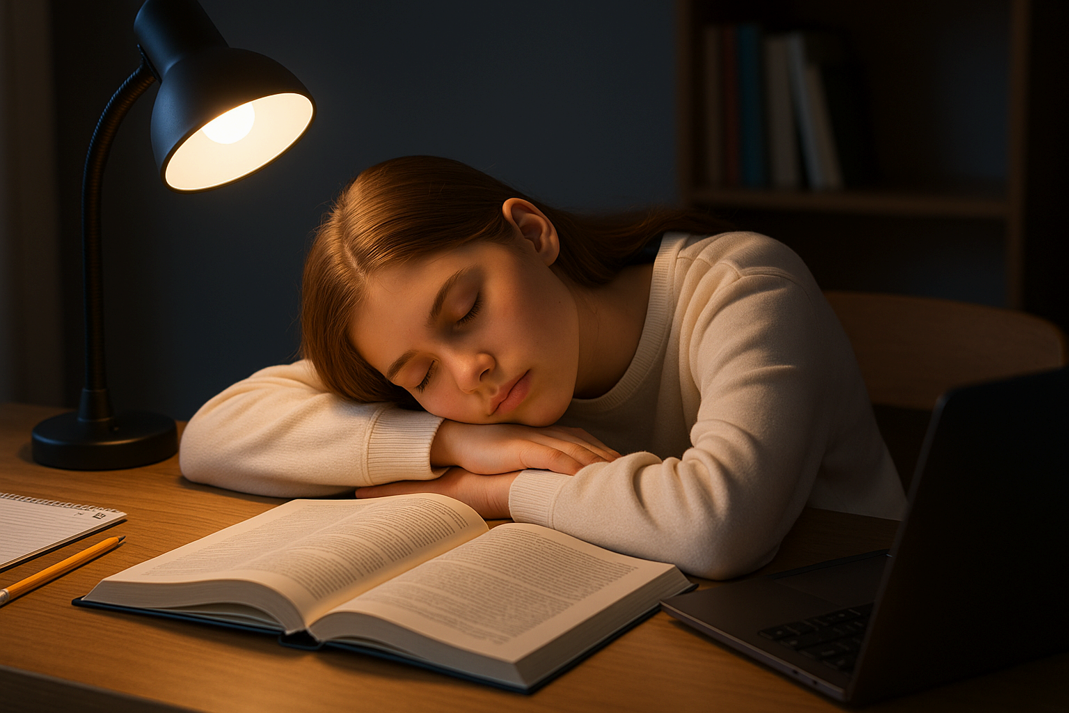 청소년 수면 부족이 공부 효율과 감정 조절에 미치는 영향