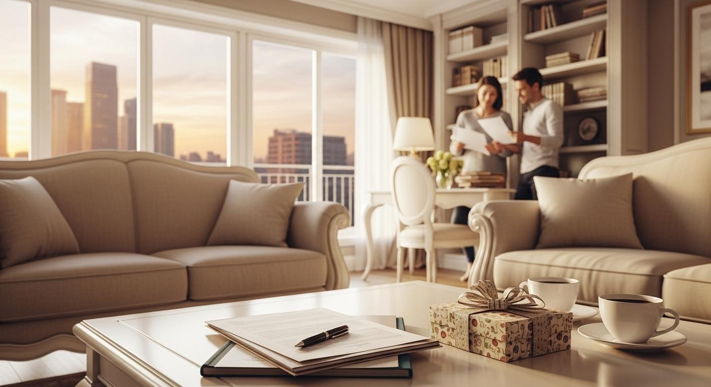 부부간 아파트 증여시 취득세