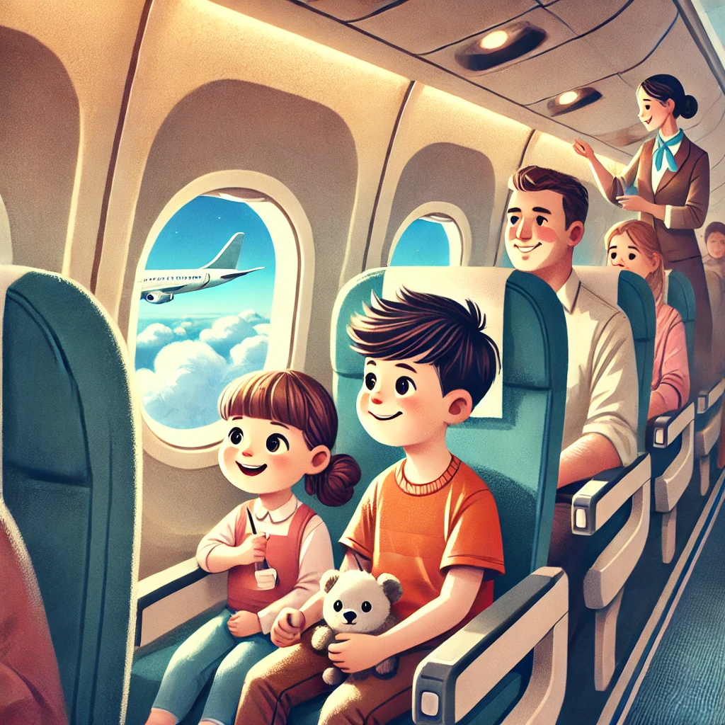 기내에서 필요한 준비물 아이들 놀이 방법 및 안전 지키기