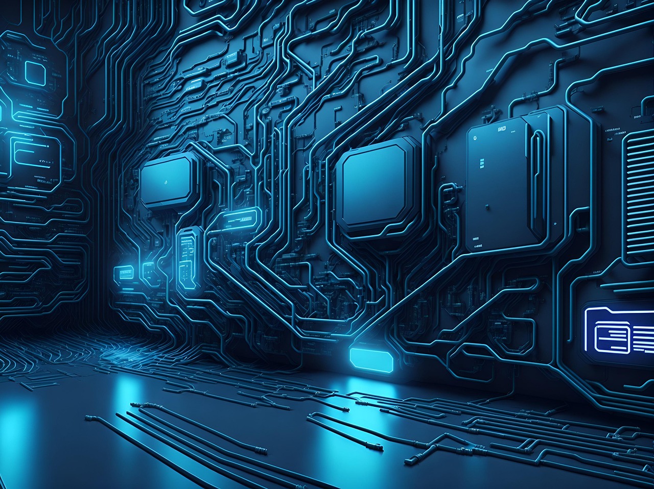 디지털 미래산업 관련사진