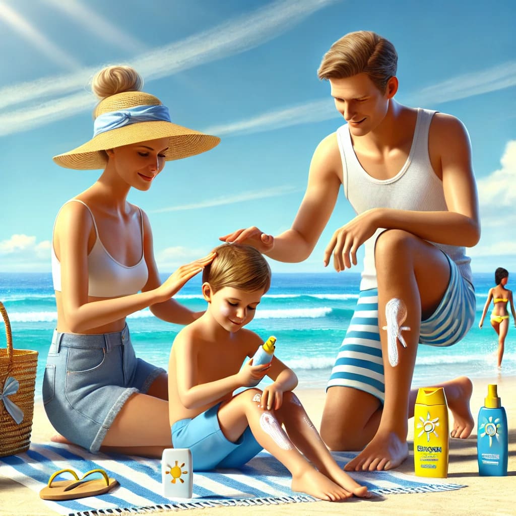 피부 타입별 자외선 차단제 추천