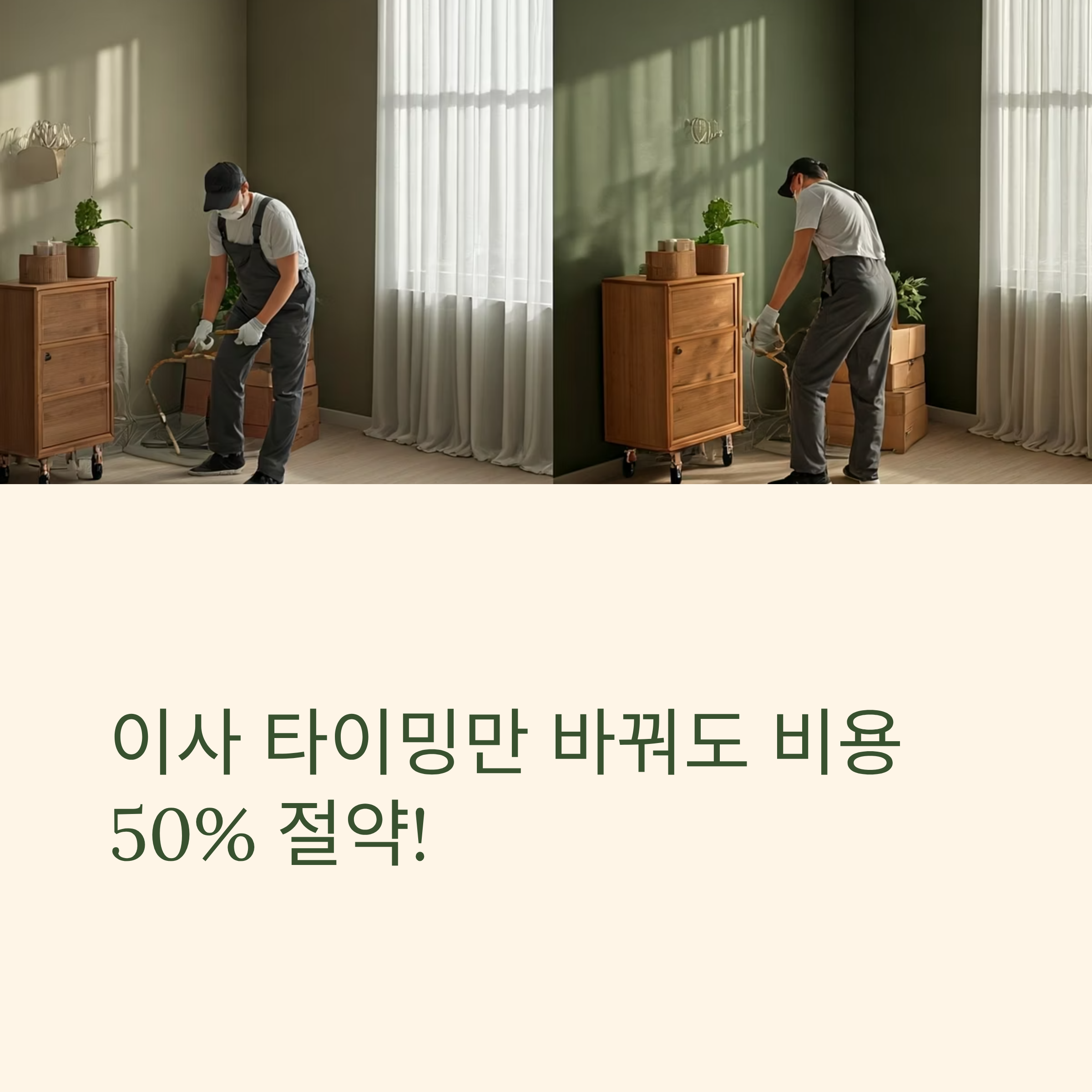 이삿짐센터 비용절약 대표이미지