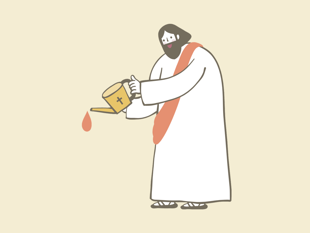 25년 9월 28일 말씀 카드 성경구절 : 만물에게 생명을 주시는 하느님 (1티모 6,13)