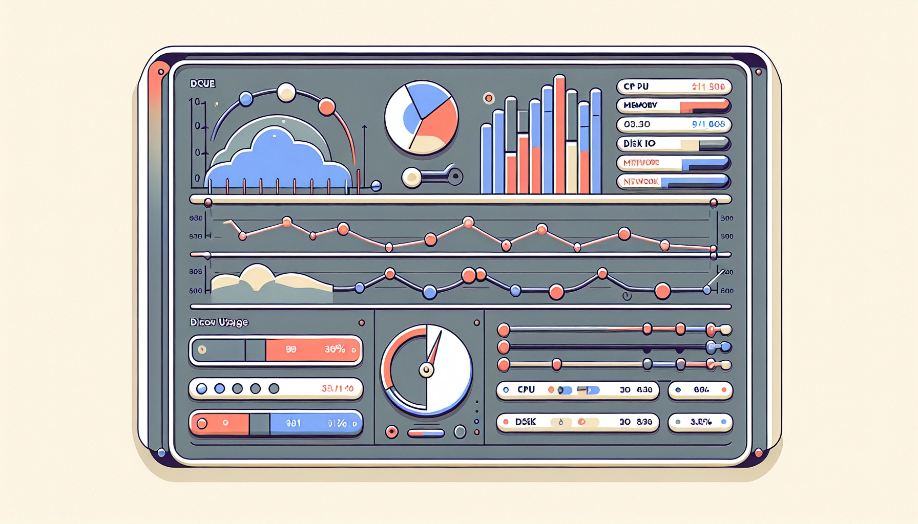리소스사용량확인