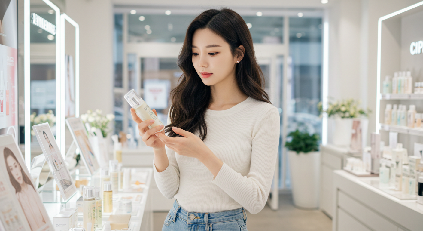 여드름 흉터 화장품