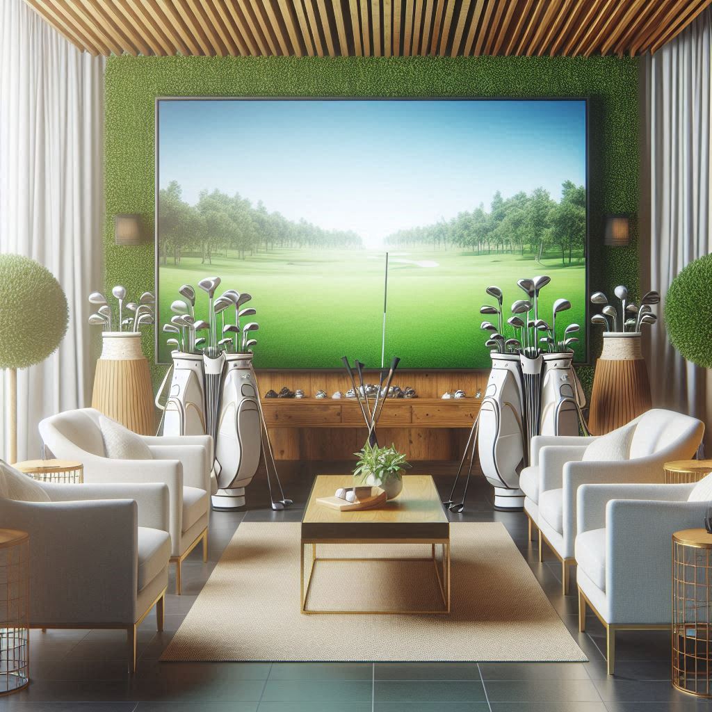 골프장 배경