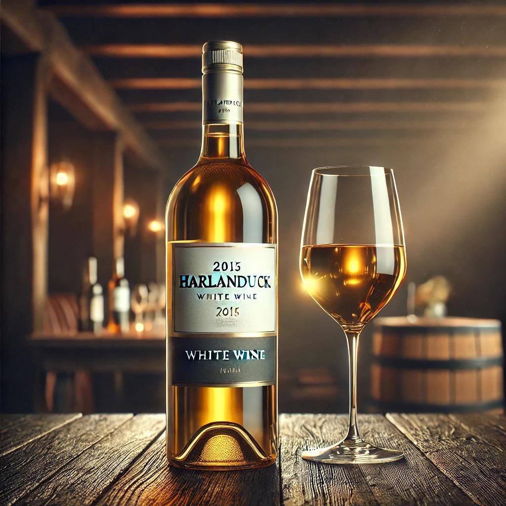 화란덕 화이트 와인 2015